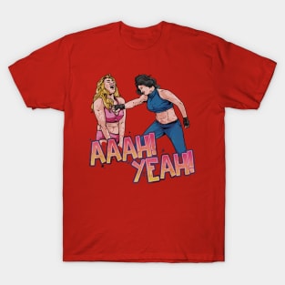 ahh yeah retro crack plastisol T-Shirt